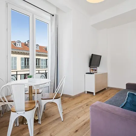 Appartement Renting - Notre Dame - Cosy Loft Perfect View On The Roofs Nice